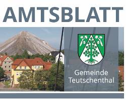 Amtsblatt der Gemeinde Teutschenthal digital