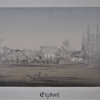 Abb. 3 Tellersammlung Kerßbrock Etzdorf 1854 HP