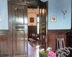 Rittergut Etzdorf, Blick in das Trauzimmer, Foto: Standesamt Teutschenthal