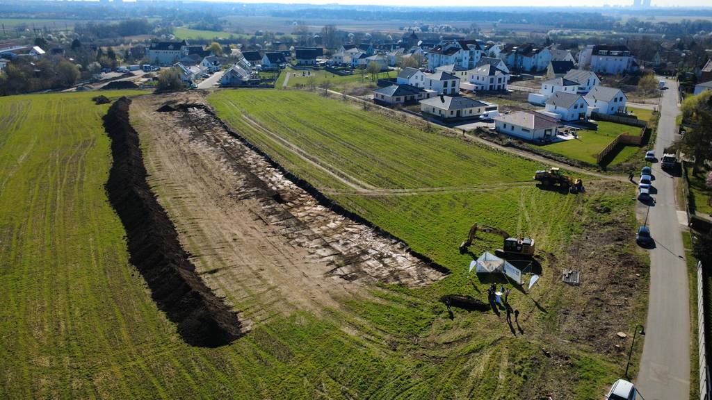 Der dritte und letzte Bauabschnitt „Am Schänkberg