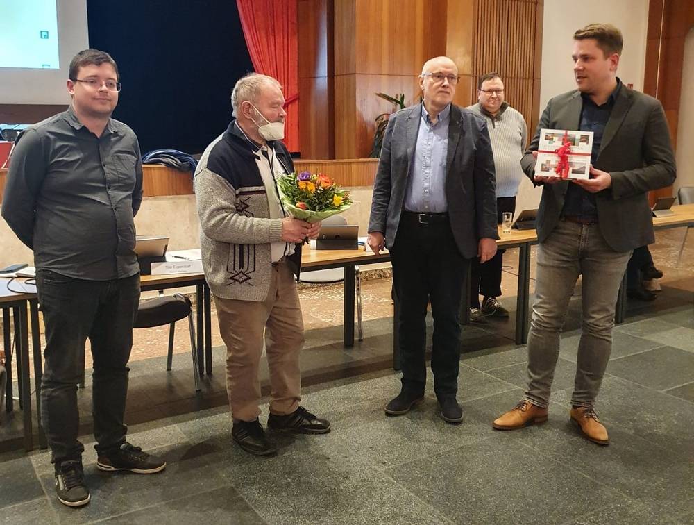 Würdigung Herr Jürgen Dressel - Bürgermeister a.D. Würdigung Herr Jürgen Dressel - Bürgermeister a.D.