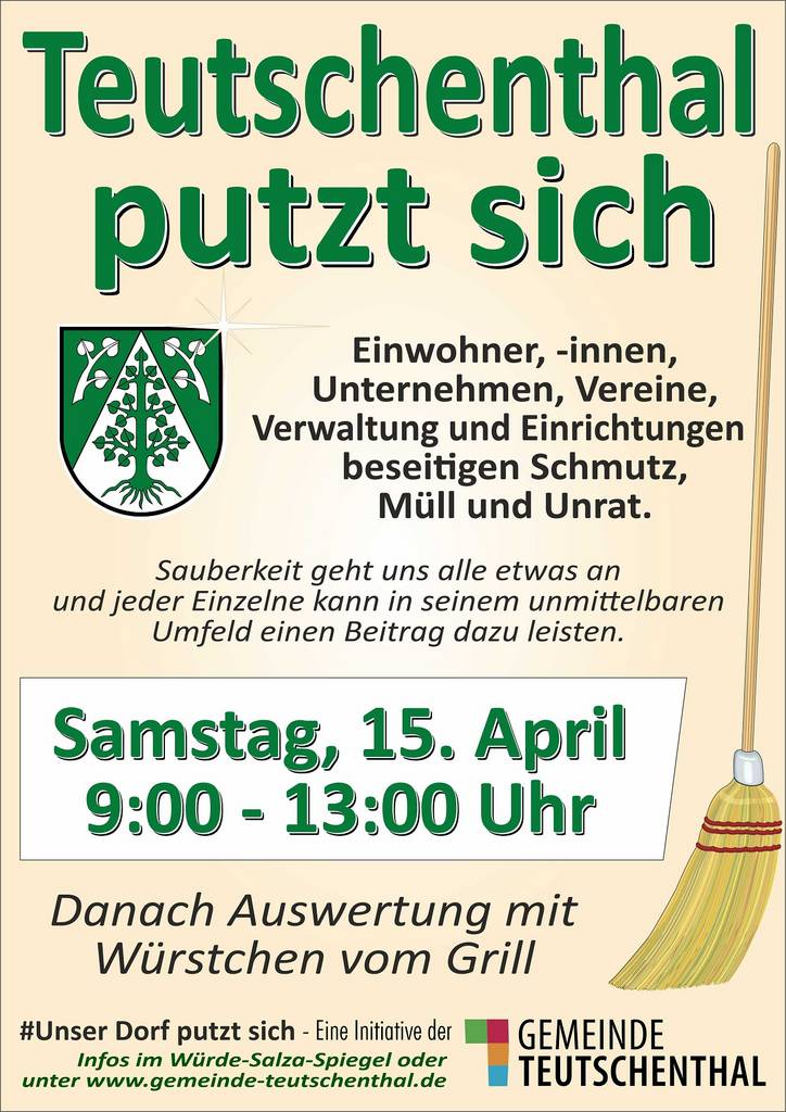 Unser Dorf putzt sich