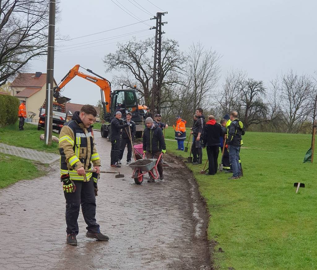 Reinigungstag am 15.04.2023
