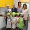 Neue Küche der Kindertagesstätte „Kleine Riesen“