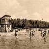 Strandbad Pappelgrund in den 70er Jahren