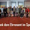 Herr Ballenthin zum Ehrungsempfang - im Bild mittig