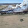 Großbrand Ortslage Holleben, Quelle: Gemeinde Teutschenthal