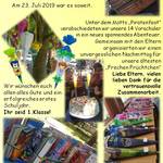 Zuckertütenfest der Kita Freche Früchtchen
