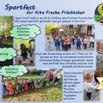 Sportfest der Kita Freche Früchtchen