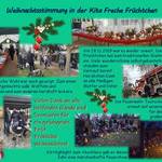 Weihnachtsstimmung in der Kita Freche Früchtchen