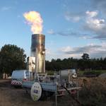 Reparaturarbeiten Gashochdruckleitung ©Mitteldeutsche Netzgesellschaft Gas mbH