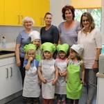 Neue Küche der Kindertagesstätte „Kleine Riesen“