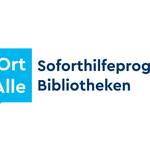Logo Soforthilfeprogramm Bibliotheken