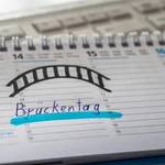 Brückentage 02.10. und 30.10.2023 ©Quelle: Pixabay