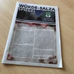 Information zur Verlegung des Erscheinungstages des Würde-Salza Spiegels