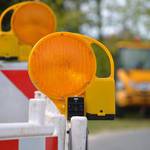 Vollsperrung der Halleschen Straße zwischen Teutschenthal und Zscherben