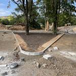 Neue Wegegestaltung am Stadion: Erster Schritt in Richtung Grundschulneubau