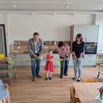 Neues Kinderrestaurant in der Kita „Max und Moritz“ in Dornstedt eingeweiht