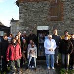 Einweihung der Bücherzelle am 30. Oktober 2025