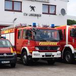 Neuer Mannschaftstransportbus für die Ortsfeuerwehr Langenbogen Neuer Mannschaftstransportbus für die Ortsfeuerwehr Langenbogen