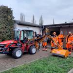 Neuzugang auf unserem Bauhof in Holleben