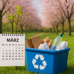 Abfallentsorgungstermine 2026 der Gemeinde Teutschenthal