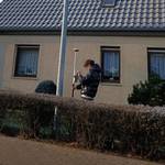 Start der digitalen Erfassung der Straßenbeleuchtung in der Gemeinde Teutschenthal