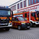 Drei neue Fahrzeuge für die Freiwillige Feuerwehr Teutschenthal Drei neue Fahrzeuge für die Freiwillige Feuerwehr Teutschenthal