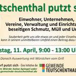 Unser Dorf putzt sich