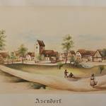 Abb. 2: Asendorf. Tellersammlung Kerßenbrock, Vorlagenbuch, Stadtverwaltung Lutherstadt Eisleben