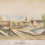 Abb. 3: Dornstedt. Tellersammlung Kerßenbrock, Vorlagenbuch, Stadtverwaltung Lutherstadt Eisleben