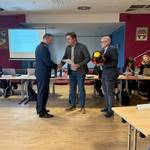 Danke für über neun Jahre Engagement – Dirk Moebius als Gemeindewehrleiter verabschiedet Danke für über neun Jahre Engagement – Dirk Moebius als Gemeindewehrleiter verabschiedet