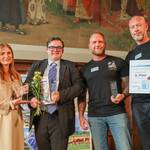 8. Gründerpreis des Saalekreises verliehen: Pappel Beach holt 3. Platz