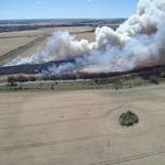 Großbrand Ortslage Holleben, Quelle: Gemeinde Teutschenthal