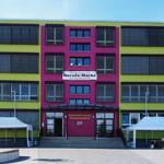 Eingang Sekundarschule Würdetal zum 4. Berufemarkt