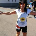 Erzieherin beim Mitteldeutschen Marathon ©KITA Holleben