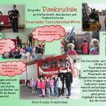 Dankeschön an die Feuerwehr Teutschenthal Mitte