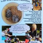 Tierischer Besuch in der Kita Freche Früchtchen