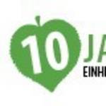 Logo 10 Jahre Einheitsgemeinde ©Gemeinde Teutschenthal