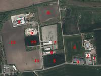 Gewerbegebiet Angersdorf [(c): Landesamt für Vermessung und Geoinformation Sachsen-Anhalt (LVermGeo)]