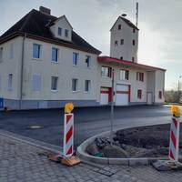 Baustelle Feuerwehr Eisdorf ©Gemeinde Teutschenthal