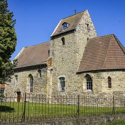 Die St.-Johannis-Kirche in der Eisdorfer Ortsmitte heute. Foto: Hans-Günther Bernstein Die St.-Johannis-Kirche in der Eisdorfer Ortsmitte heute. Foto: Hans-Günther Bernstein