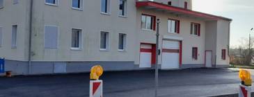 Baustelle Feuerwehr Eisdorf