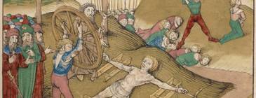 Gehängt, geköpft, aufs Rad geflochten - Der Galgenhügel bei Teutschenthal