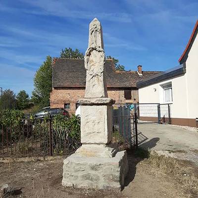 Abb. 4 Das Kartoffeldenkmal nach der Restaurierung Anfang September 2019. Foto Martin Stüber