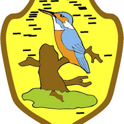 Abb. 1: Das Eisdorfer Ortswappen in seiner modernen Fassung seit 2004 Abb. 1 Wappen Eisdorf heute klein