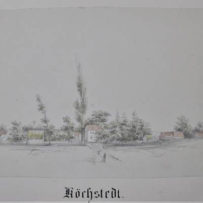 Abb. 6: Köchstedt. Tellersammlung Kerßenbrock, Vorlagenbuch, Stadtverwaltung Lutherstadt Eisleben .