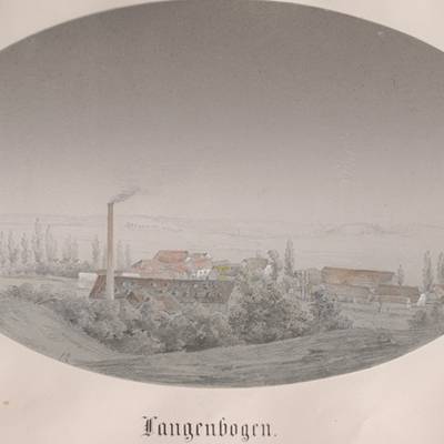 Abb. 7: Langenbogen. Tellersammlung Kerßenbrock, Vorlagenbuch, Stadtverwaltung Lutherstadt Eisleben .