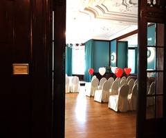 Blick in den Kleinen Festsaal, Foto: Standesamt Teutschenthal