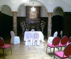 Kaminzimmer Schloss Teutschenthal